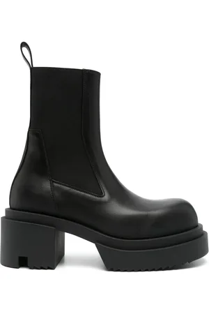 Rick Owens 60 mm Beatle Bogun støvler