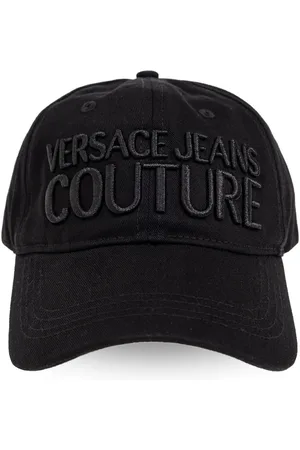VERSACE Kasket med broderet logo