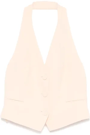 Patrizia Pepe Vest med halterneck