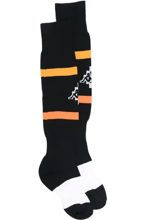 MARCELO BURLON AOP Folk Kappa fodboldstrømper