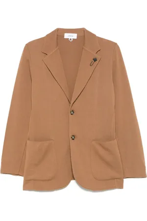 LARDINI Blazer i bomuld