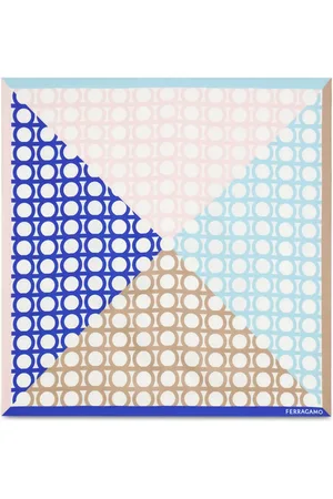 Salvatore Ferragamo Bandana med Gancini-tryk