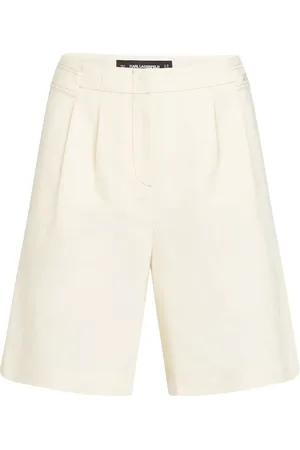 Karl Lagerfeld Shorts i hørblanding