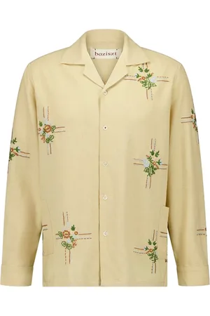 Baziszt Skjorte med broderi