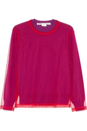 Comme des Garçons Top med tyllag