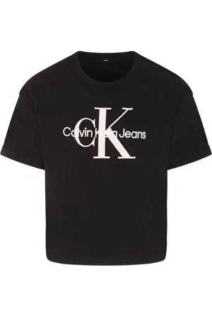 Calvin Klein T-shirt med logobroderi