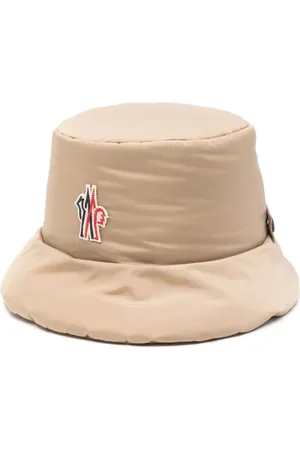 Moncler Bøllehat med logomærke