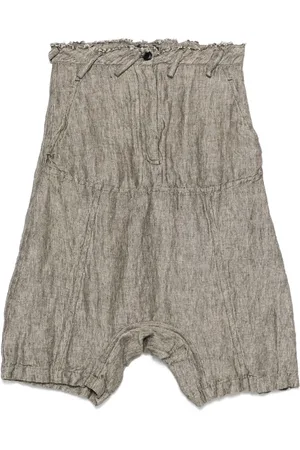 RUNDHOLZ Shorts med sænket skridt