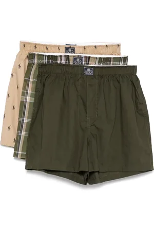 Ralph Lauren 3-pack boxershorts med Polo-Pony-motiv