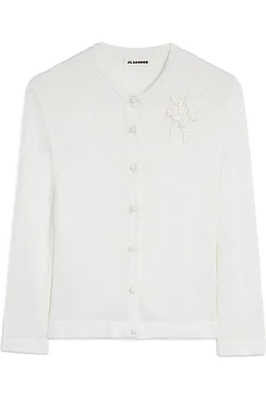 Jil Sander Broderet cardigan