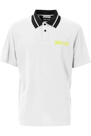 Roberto Cavalli Polo med broderet logo