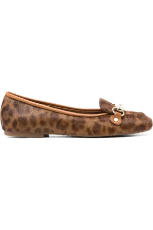 See by Chloé Ballerinaer med leopardtryk