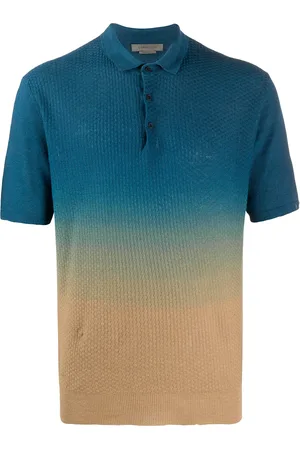 corneliani Polo med graduerende effekt