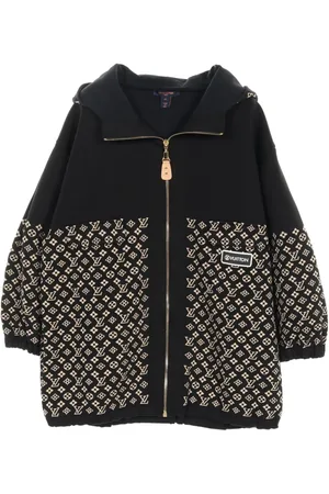 LOUIS VUITTON Hættetrøje med monogram og lynlås fra 2010
