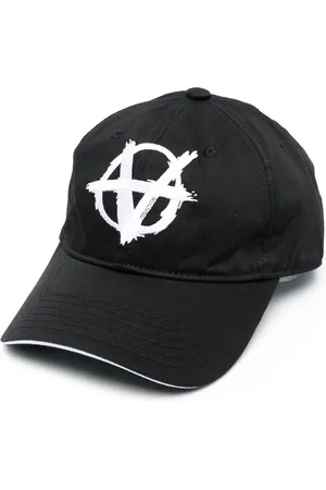 Vetements Baseballkasket med logotryk