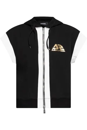 Dsquared2 Vest med logotryk
