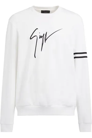 Giuseppe Zanotti Sweatshirt med logotryk
