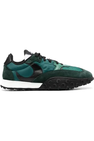 Marine Serre Low-top Moonwalk sneakers