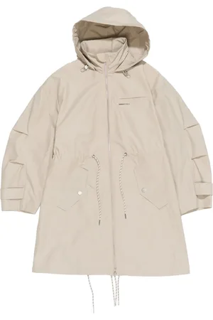 Bimba y Lola Trenchcoat med snoretræk