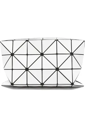 Issey Miyake Kuvertväska med geometriskt mönster