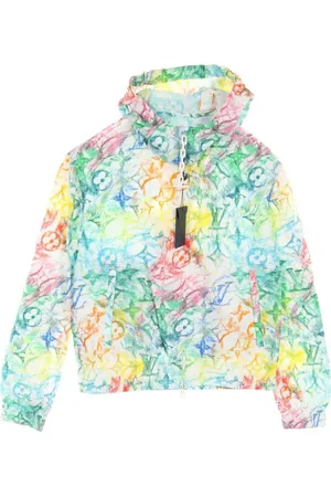 LOUIS VUITTON Vindjakke med monogram fra 2020