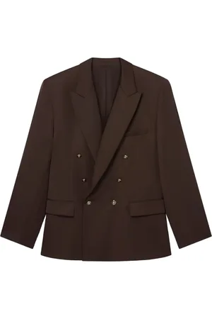 Casablanca Blazer med spidsrevers