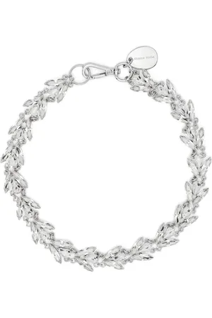 Simone Rocha Crystal Floret halsband