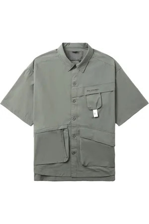 Musium Div. T-shirt med cargo-lomme