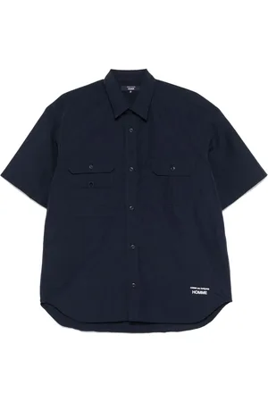 Comme des Garçons Skjorta med broderad logotyp