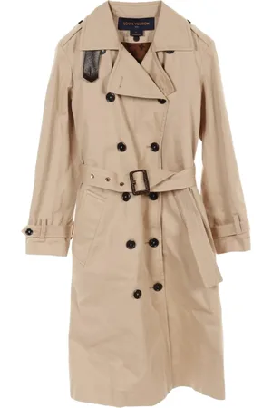LOUIS VUITTON Trenchcoat i bomuld fra 2020