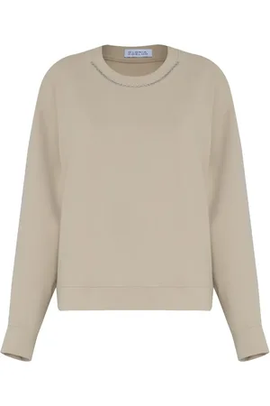 Gloria Coelho Sweatshirt med kædedetalje