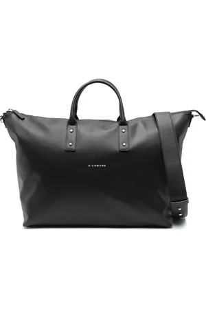 John Richmond Holdall-taske med præget logo