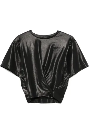 NUDE Lamineret T-shirt