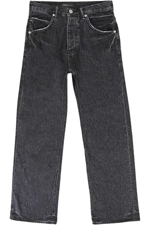 Purple Brand Baggy Black jeans