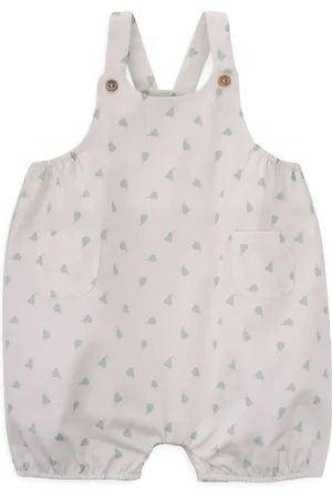 KNOT Tiny Pears overalls