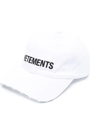 Vetements Kasket med broderet logo