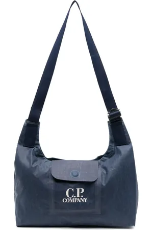C.P. Company Skuldertaske med logotryk