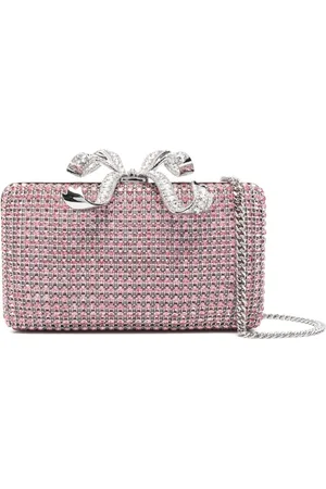 Self-Portrait Clutch med krystaludsmykning