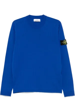 Stone Island Tröja med kompassmärke
