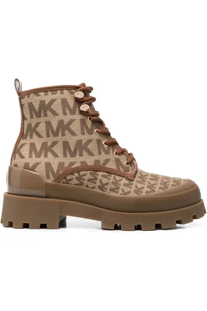 Michael Kors Payton ankelstøvler med logotryk