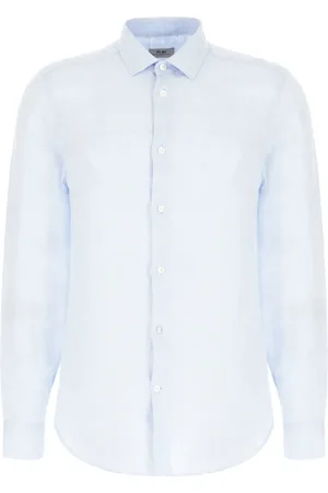 corneliani Slub skjorte