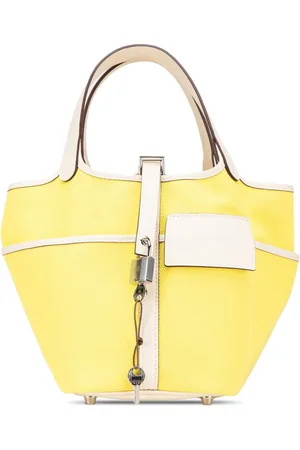 Hermès Toile Goeland Swift Cargo Picotin Lock 18 handväska från 2022