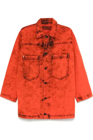 RUNDHOLZ Denimjakke