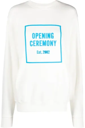 Opening Ceremony Sweatshirt med afslappet 3D-logo