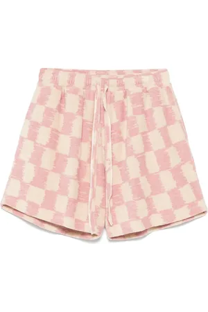 BONSAI Skakternede shorts