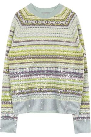 Dior Diamantstrikket sweater fra 2010