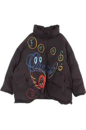 Fendi Jakke med logotryk fra 2010
