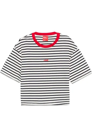 ..,MERCI Stribet T-shirt