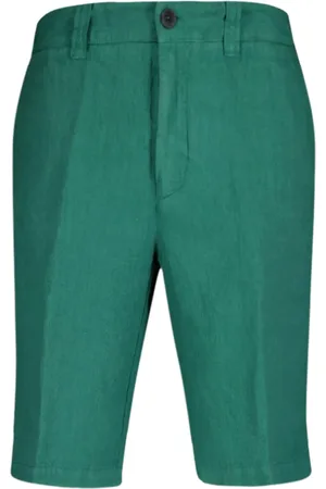 120% Lino Bermuda-shorts i hør