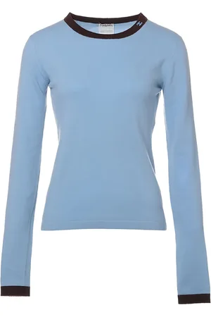 CHANEL Coco Mark sweater fra 2002